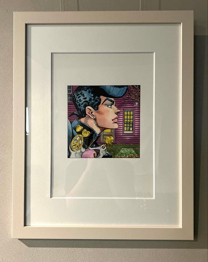 【最終値下げ⭐️】ジョジョ　高級複製原画　ダイヤモンドは砕けない　東方仗助