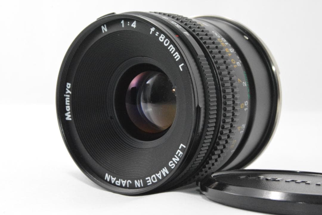 ★美品★マミヤ MAMIYA N 80mm F4L