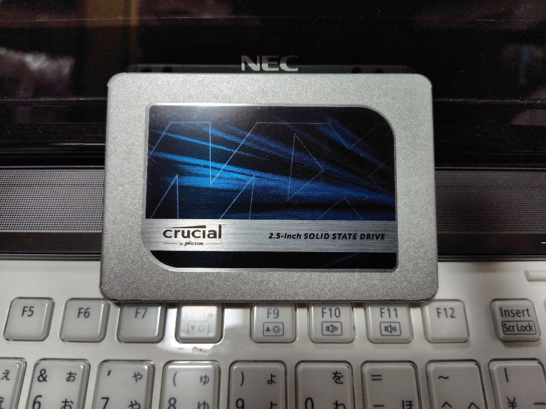 内蔵型SSD Crucial MX500 2.5SSD 1TB