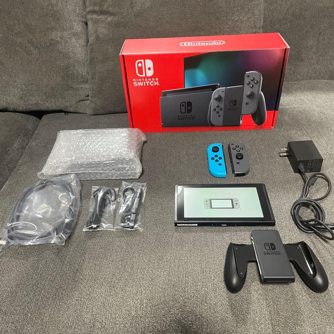 【即日発送】Nintendo Switch 付属品完備 訳あり
