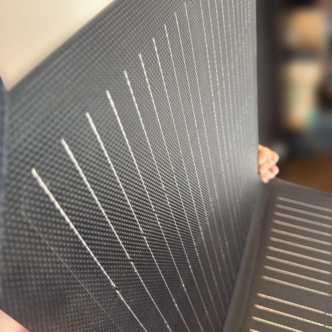 ほぼ新品 美品 ECOFLOW ソーラーパネル本体 EF-Flex-110c