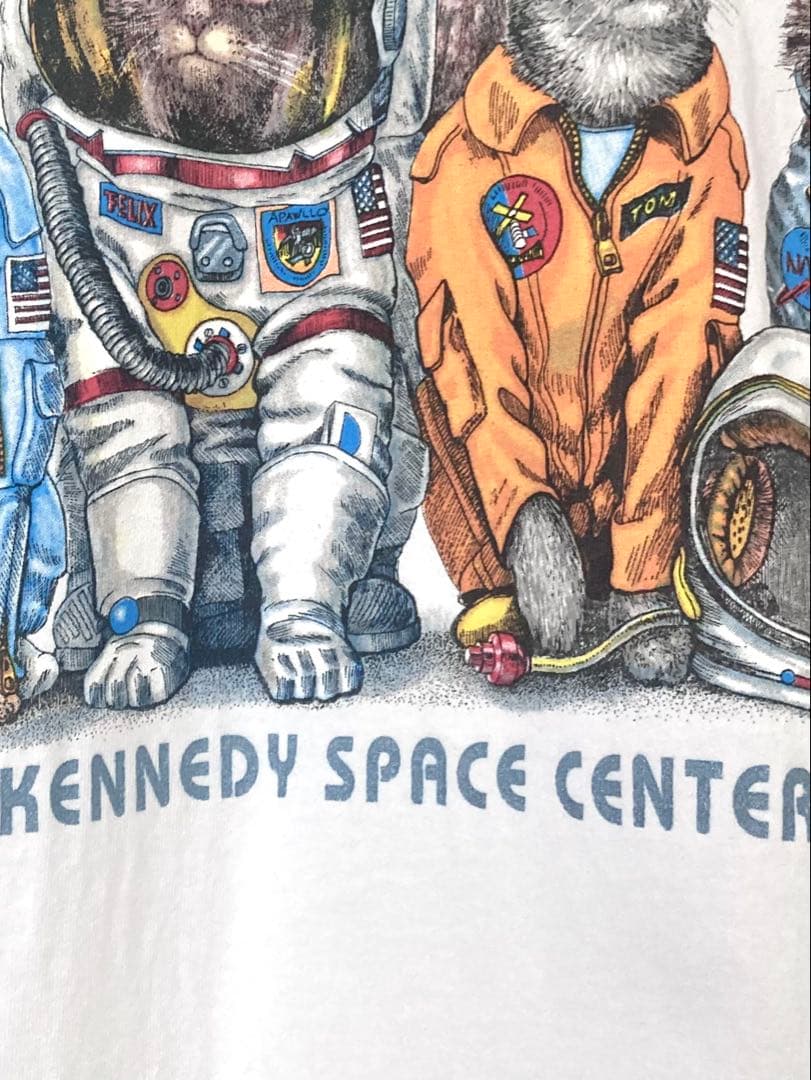 NASA CATS vintage old 80s90s00s ネコ好き