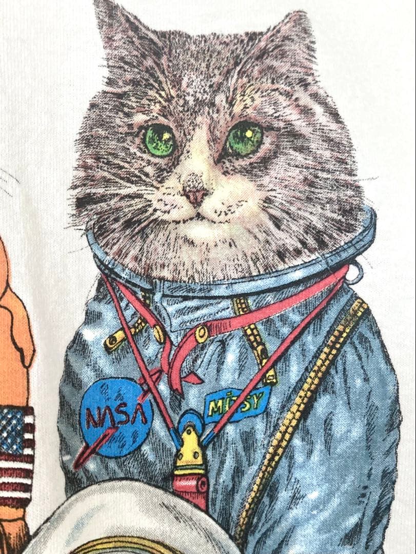 NASA CATS vintage old 80s90s00s ネコ好き