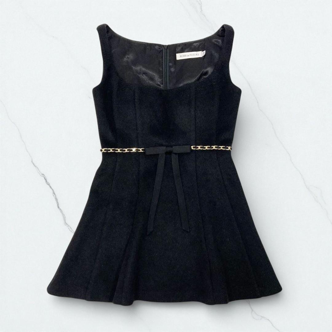 ROBE de FLEURS ローブドフルール ミニキャバドレス fm3474