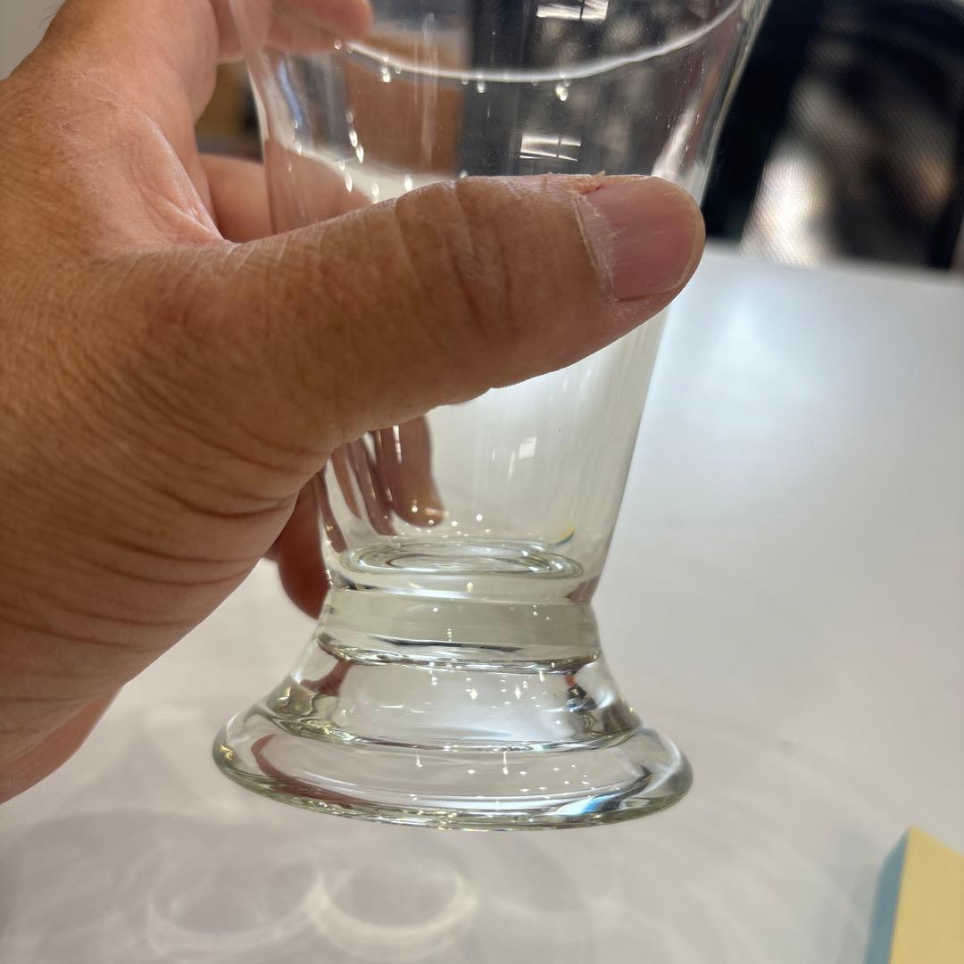 N10077 船木倭帆　作　グラス　Shizu