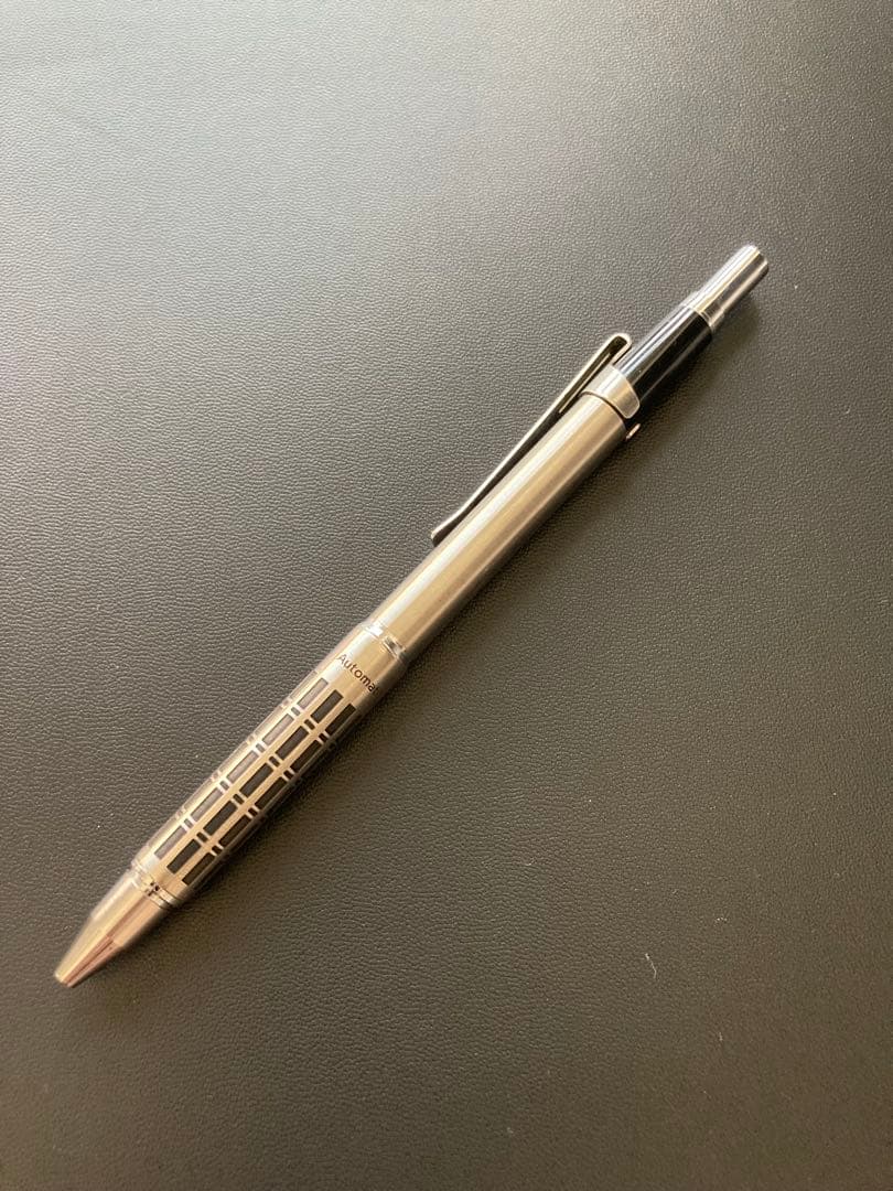 【美品】PILOT Automatic 廃盤 シャープペン