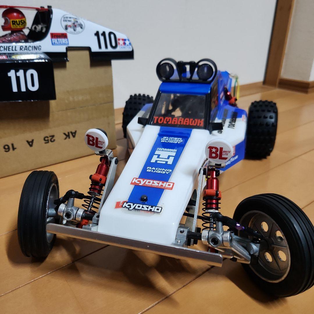 京商トマホーク改タミヤバギーチャンプ検索DT03 　アバンテ　ダークインパクト