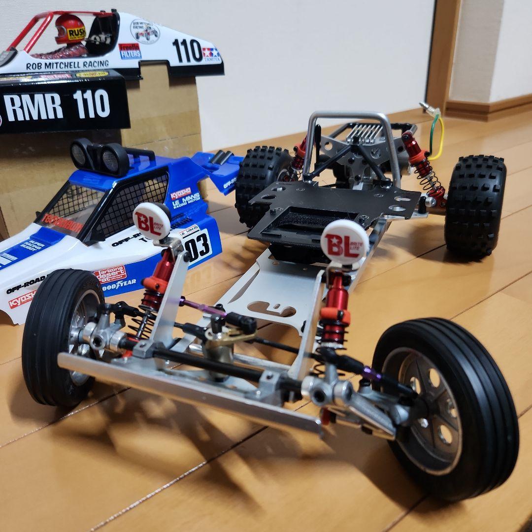 京商トマホーク改タミヤバギーチャンプ検索DT03 　アバンテ　ダークインパクト