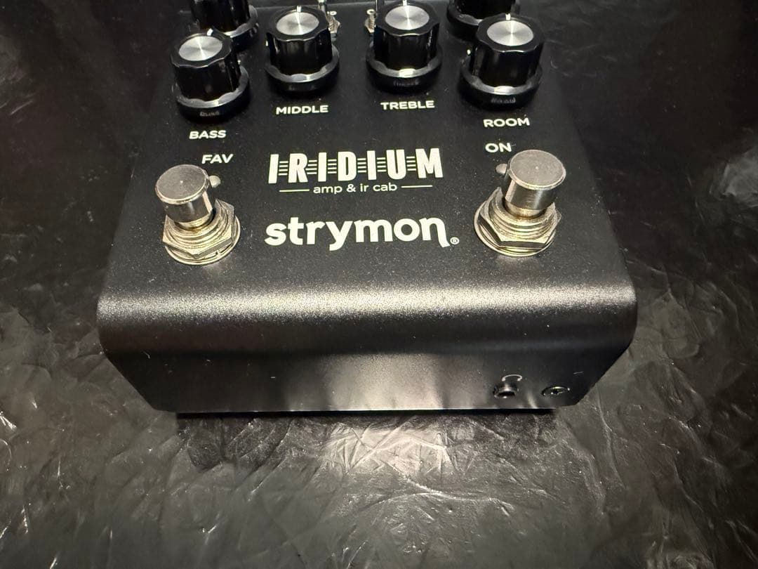 ギター strymon iridium