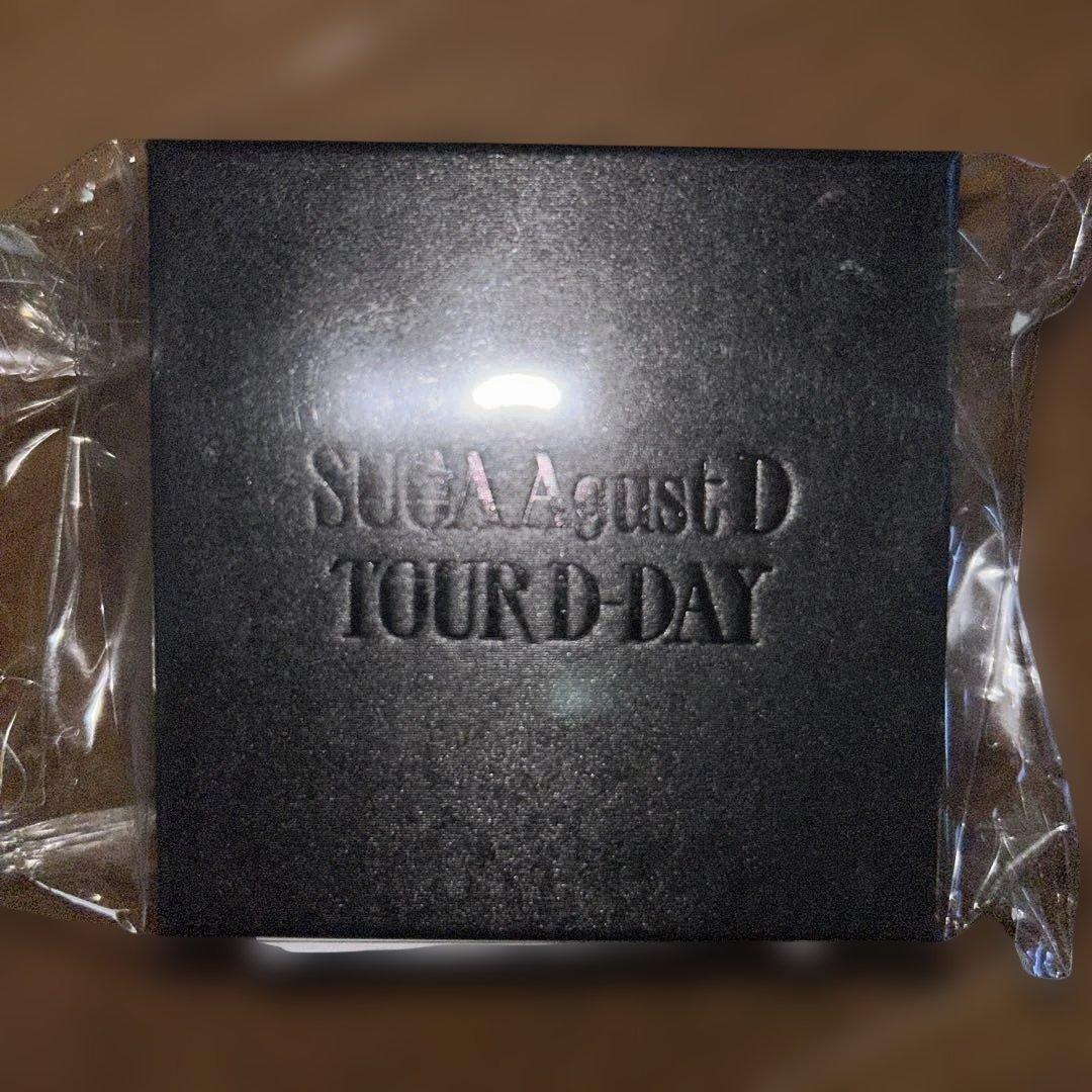 AgustD TOUR “D-DAY” SUGA ユンギ イヤリングSET