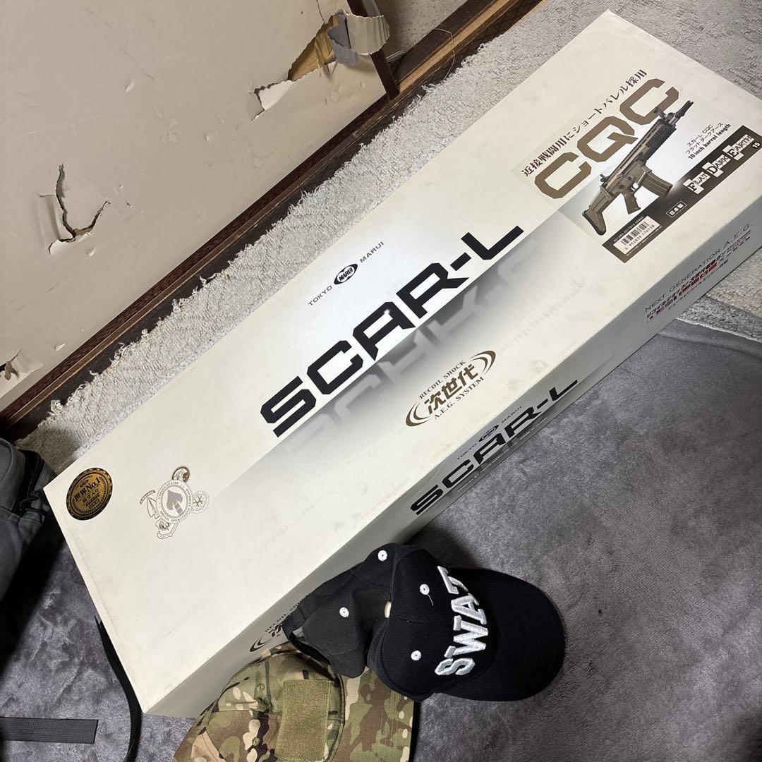 スカーＬ　SCAR-L 次世代電動ガン　東京マルイ　色々セット