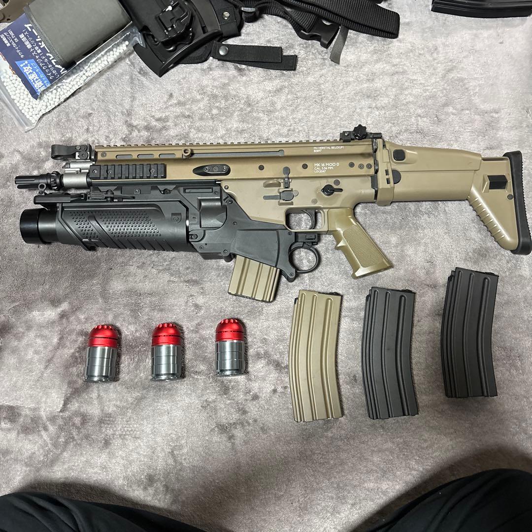 スカーＬ　SCAR-L 次世代電動ガン　東京マルイ　色々セット