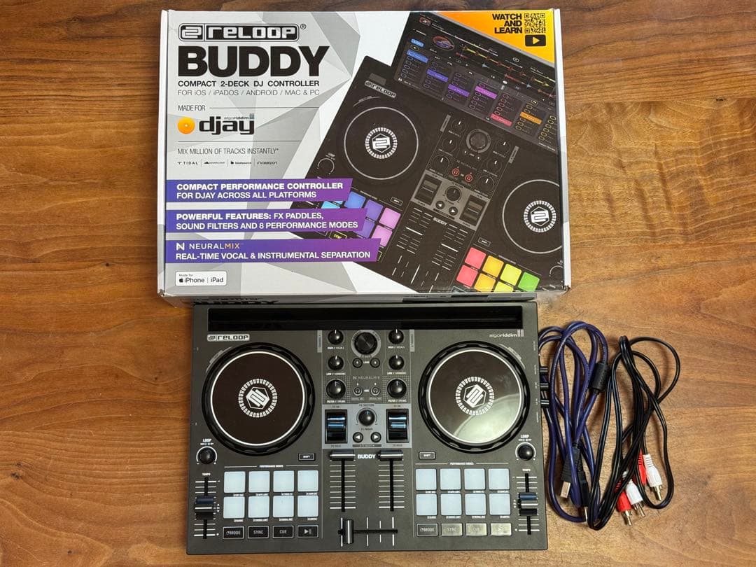 【週末限定値下げ中】Reloop Buddy DJコントローラー