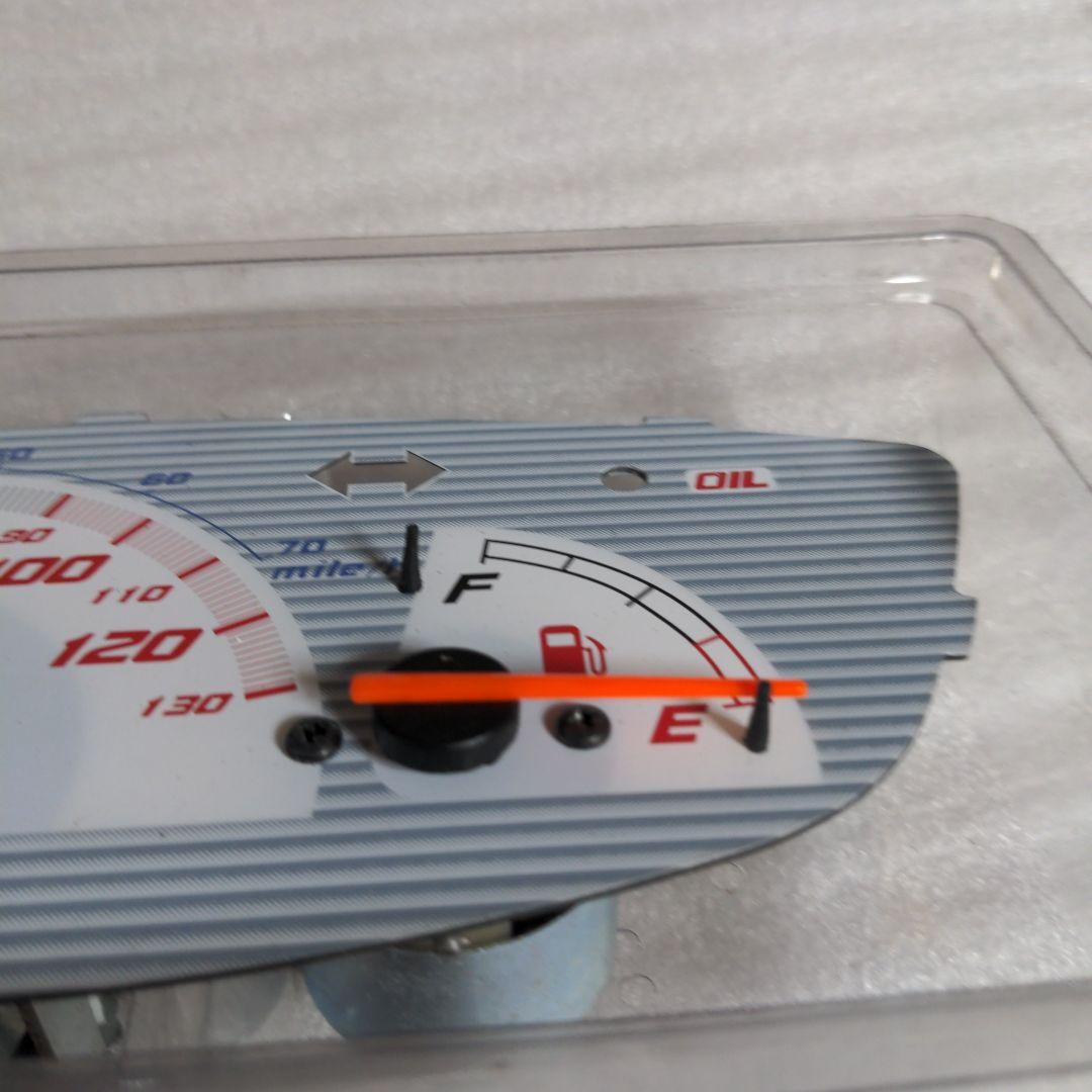 貴重 当時物 紫紋スピードメーター ライブディオ スーパーディオ系 シモン 原付