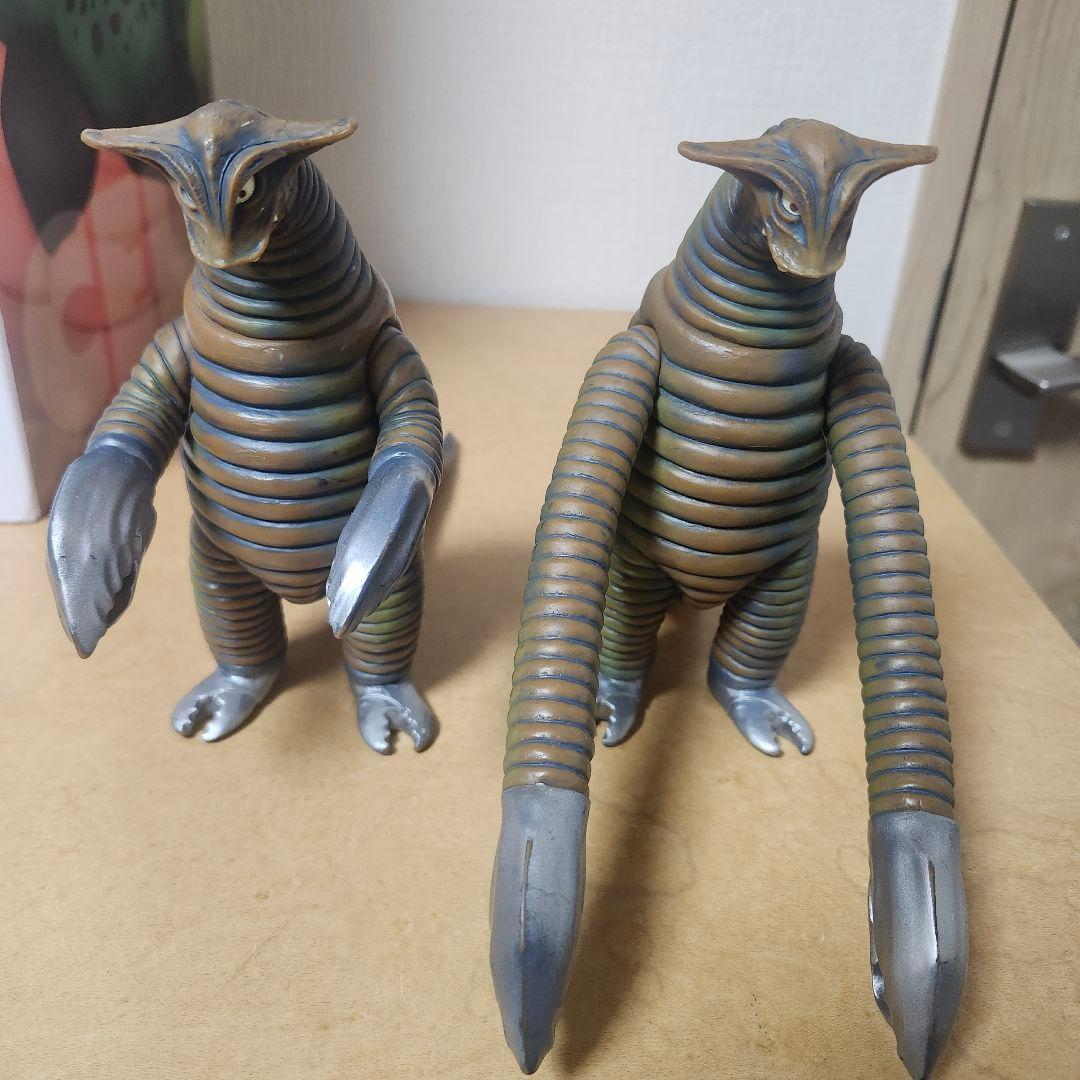 ウルトラマンソフビ