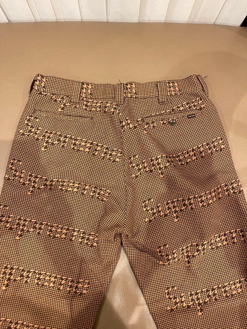 Supreme ワークパンツ　ブラウン セットアップで購入可能！！