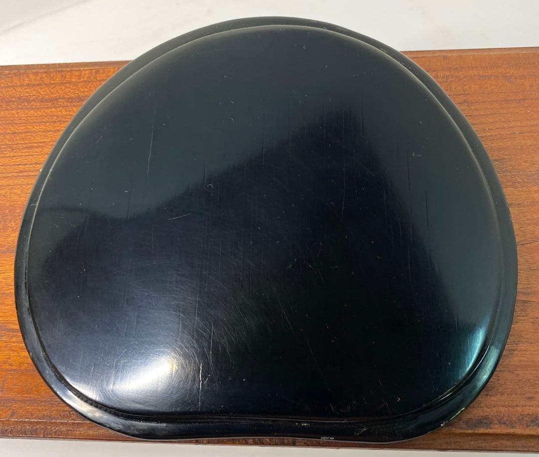 【茶道具】遠州流　高取宗家11代高取静山造　高取水指（共箱）