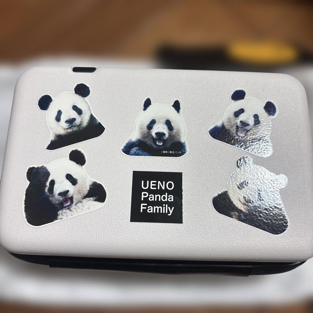 UENO Panda Family ace 新品未使用パンダ　限定シャンシャン