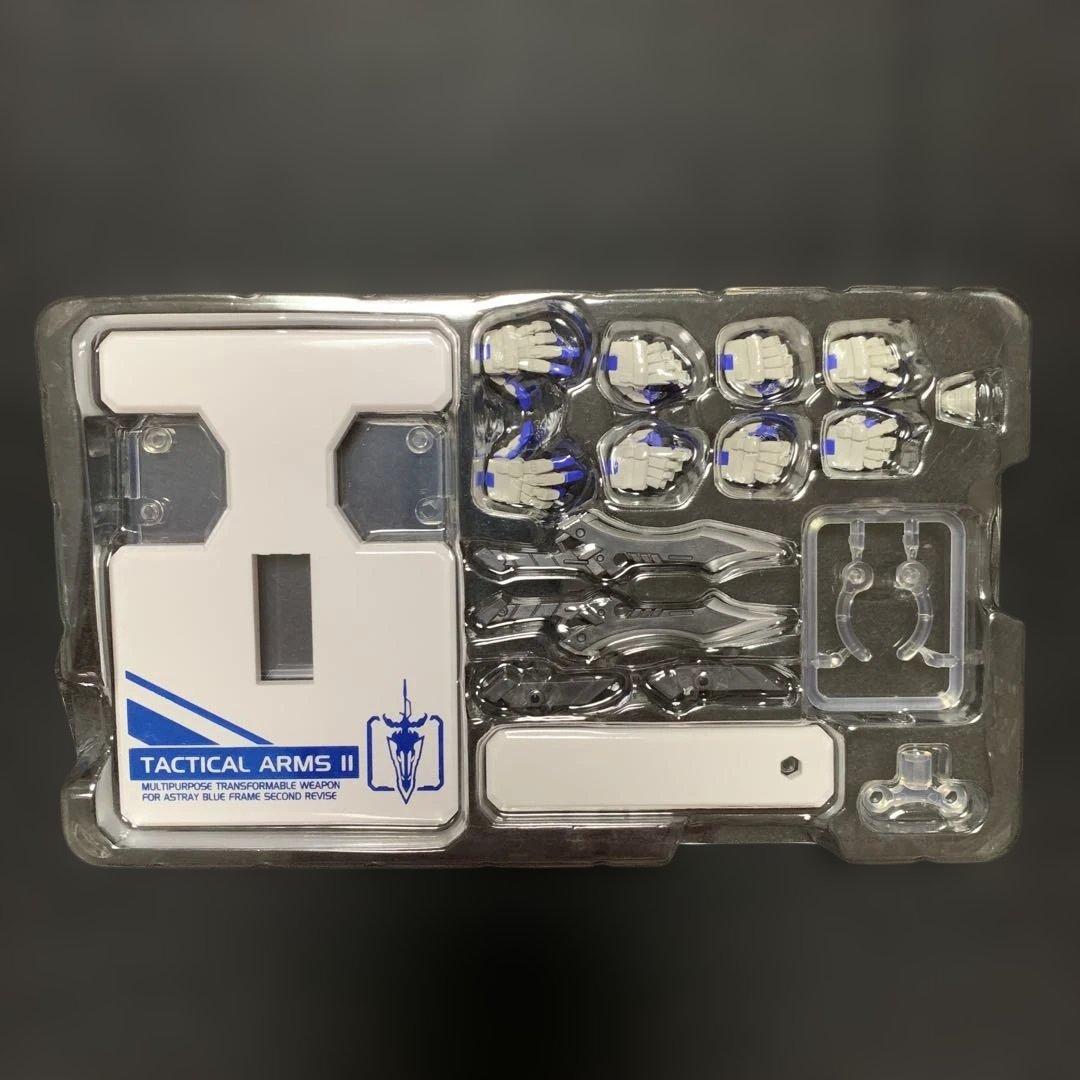 L BUILD ガンダムアストレイブルーフレームセカンドリバイ