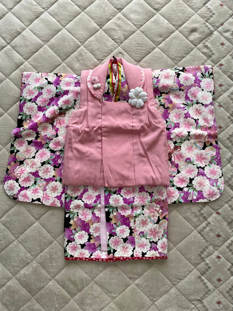 七五三 被布着 セット３歳