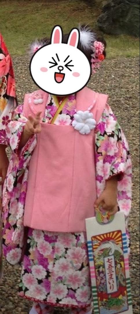 七五三 被布着 セット３歳