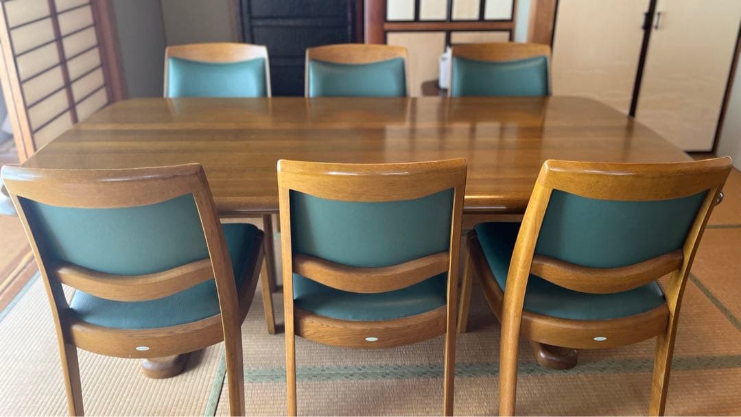 【期間限定値下げ】ダイニングテーブル　中村家具 ※テーブルのみ、椅子は別ページ