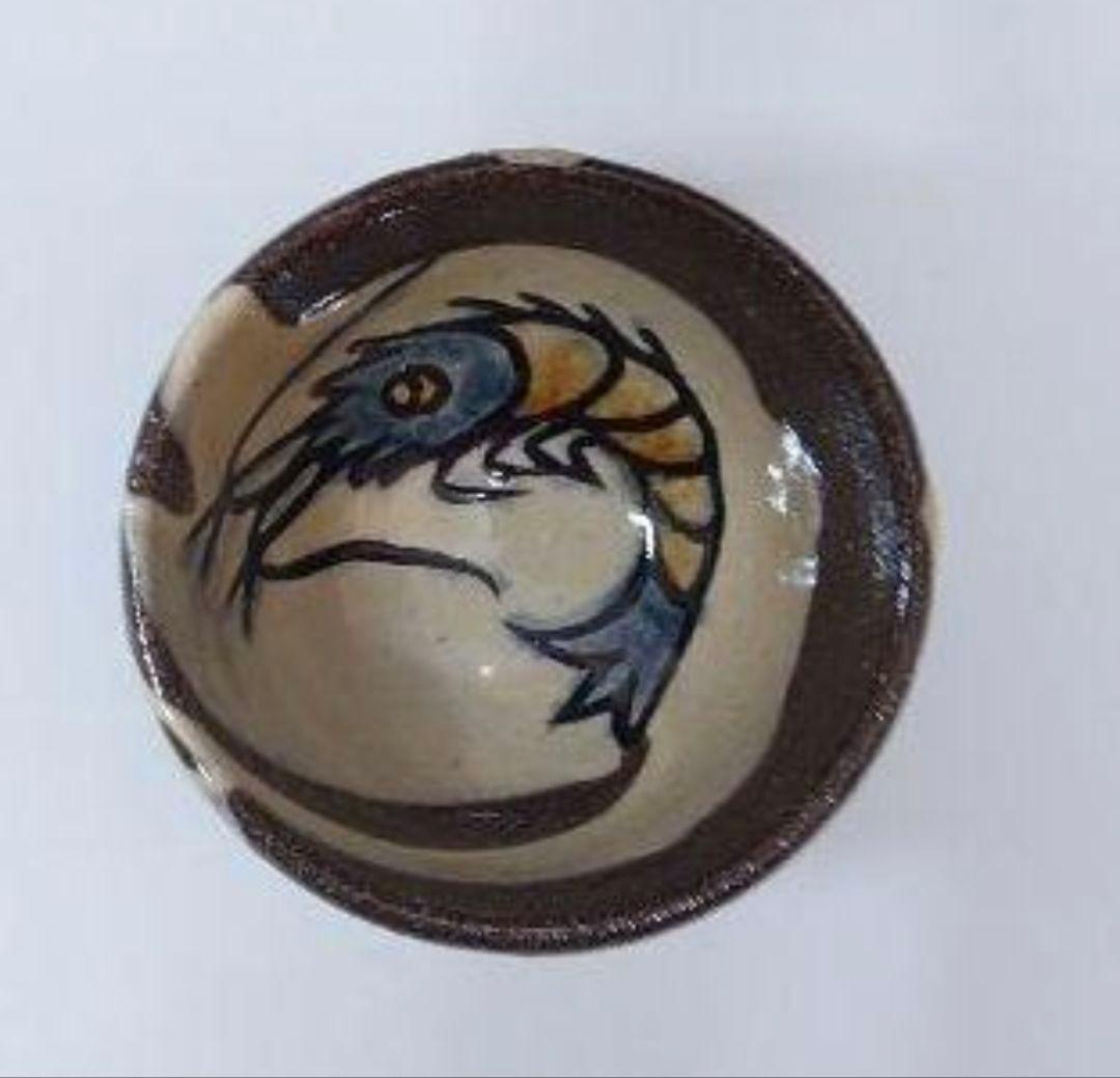 ♥早い者勝ち 特別セール♥人間国宝金城次郎氏の長男金城敏男氏ぐい呑