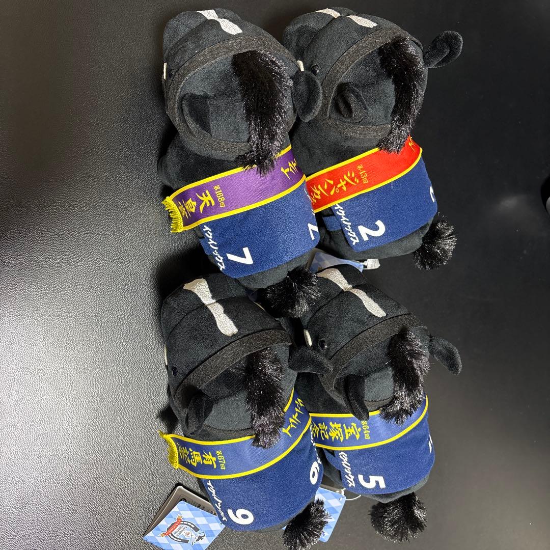 サラブレッドコレクション MBぬいぐるみ2 コンプリート