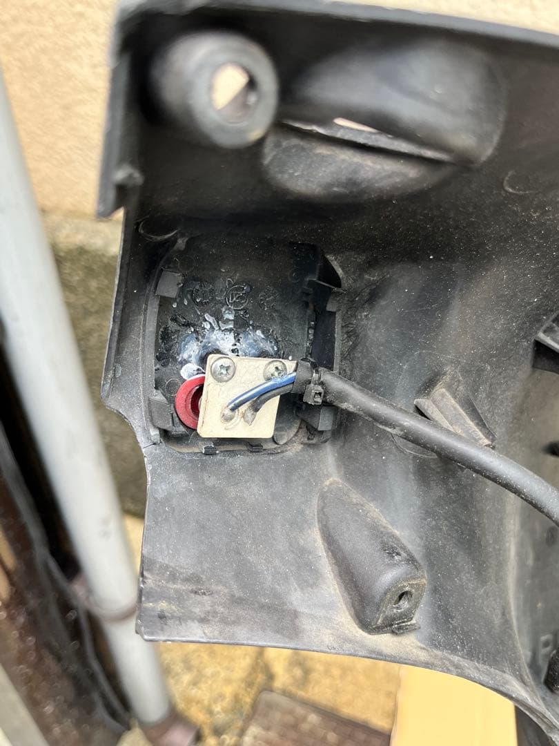 Yamaha アクシストリート　メーター 45219.5km