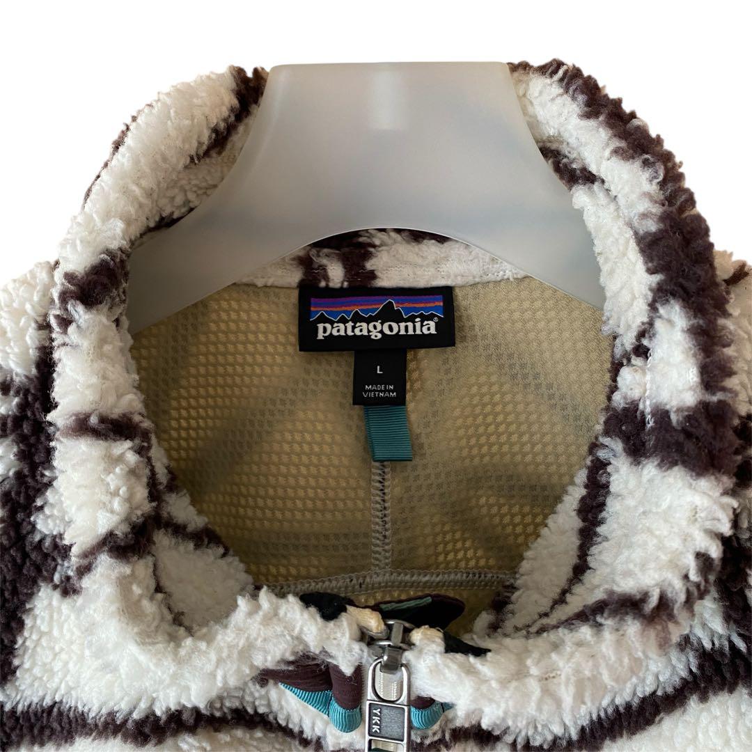 【レア】patagonia パタゴニア クラシック レトロX ベスト 総柄 L