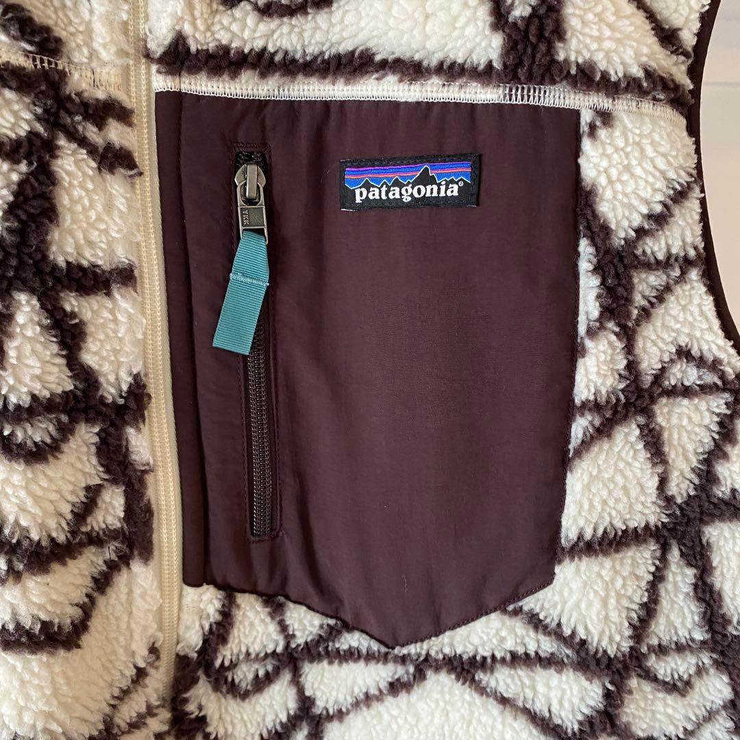 【レア】patagonia パタゴニア クラシック レトロX ベスト 総柄 L