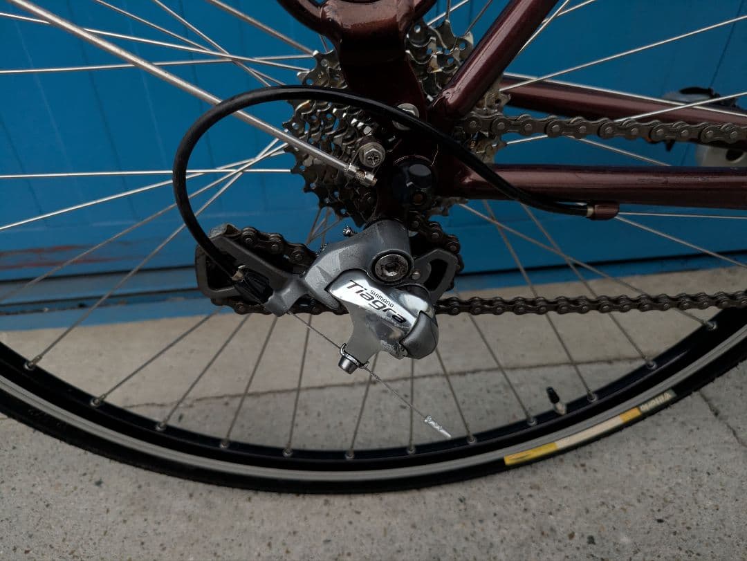 へるちゃん　19日まで　Jamis Aurora ロードバイク 自転車