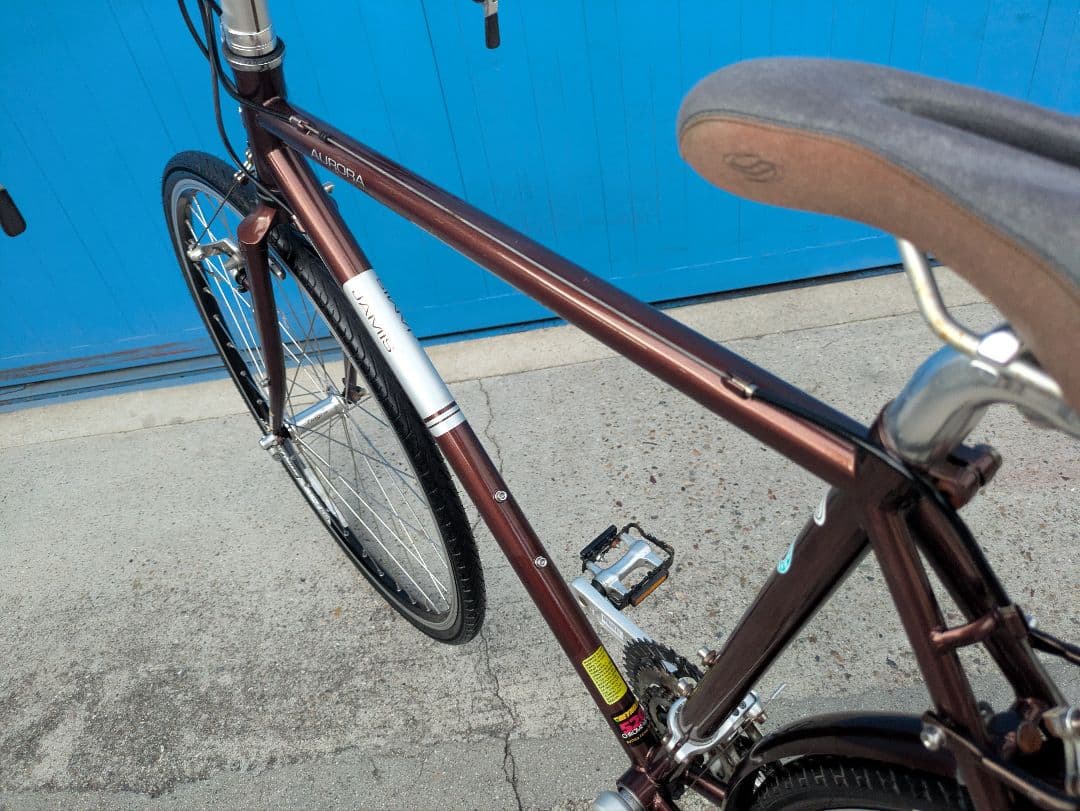 へるちゃん　19日まで　Jamis Aurora ロードバイク 自転車