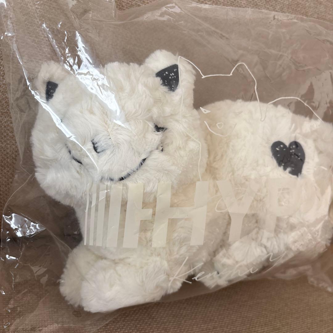 【米津玄師】 ‘20 HYPE リイシューねこちゃん/WHITE