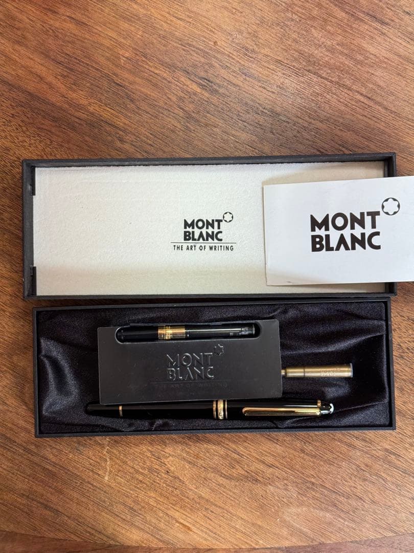 MONT BLANC/モンブラン/4810/マイスターシュテュック/K14/F