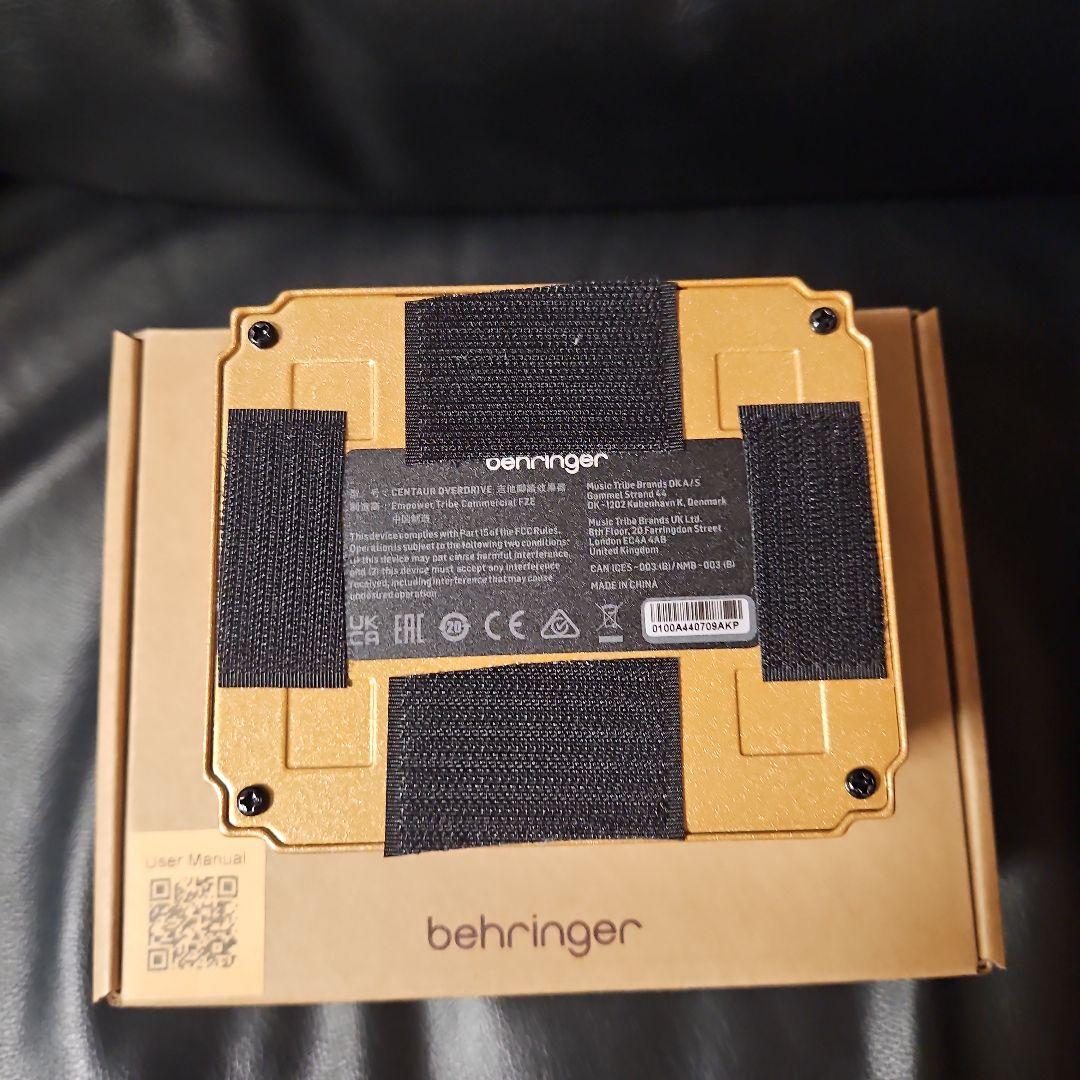 ギター BEHRINGER CENTAUR OVERDRIVE