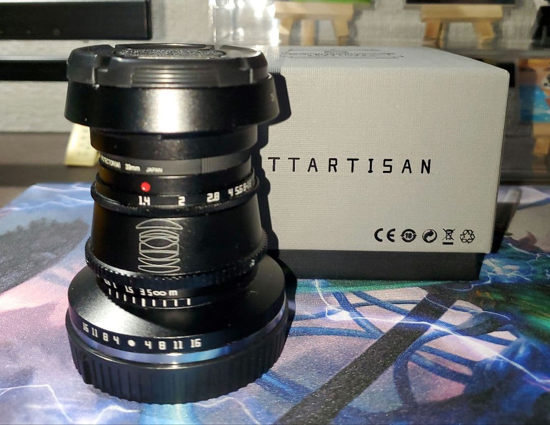 TTArtisan 35mm f1.4 zマウント