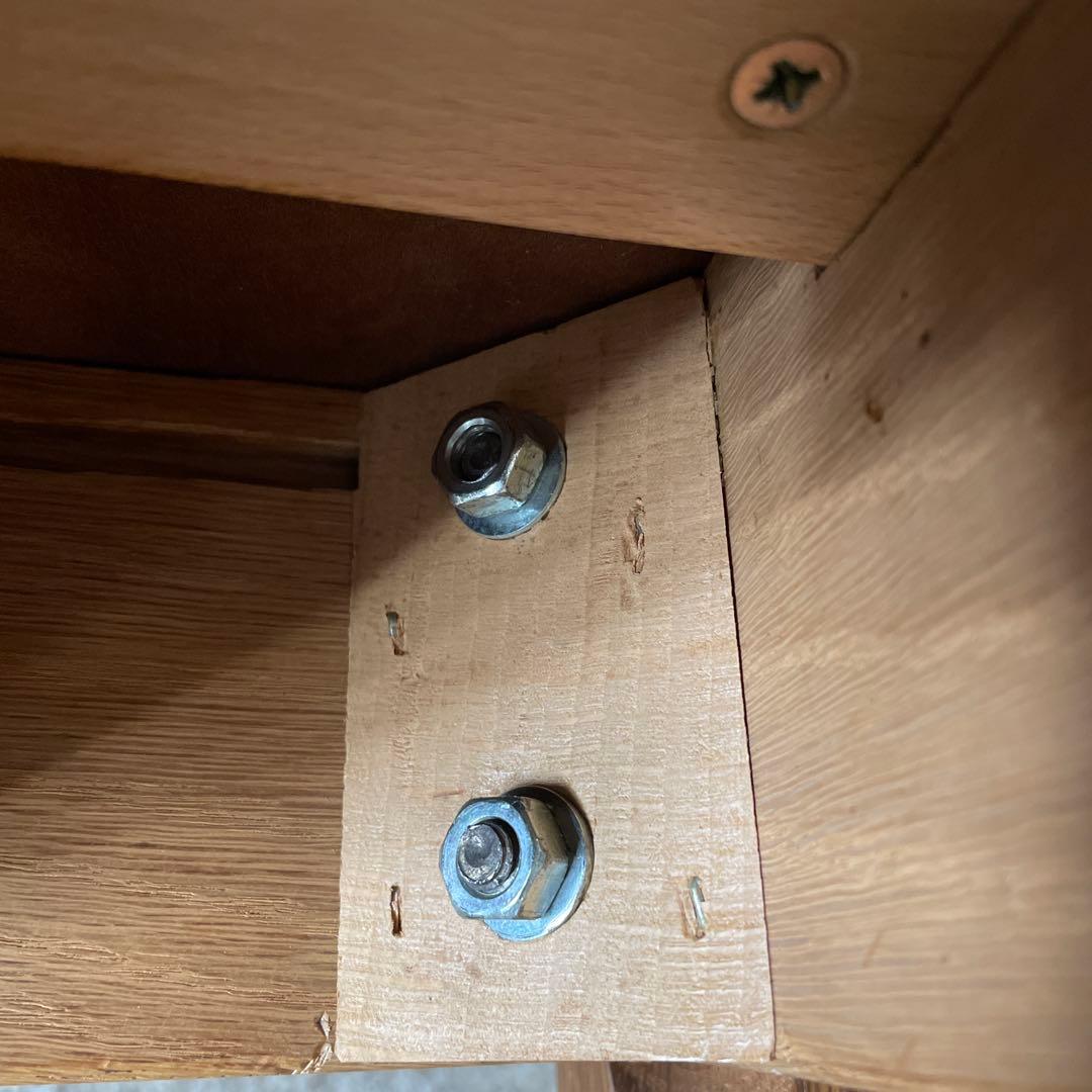 ビンテージ ラウンドエクステンションダイニングテーブル no3