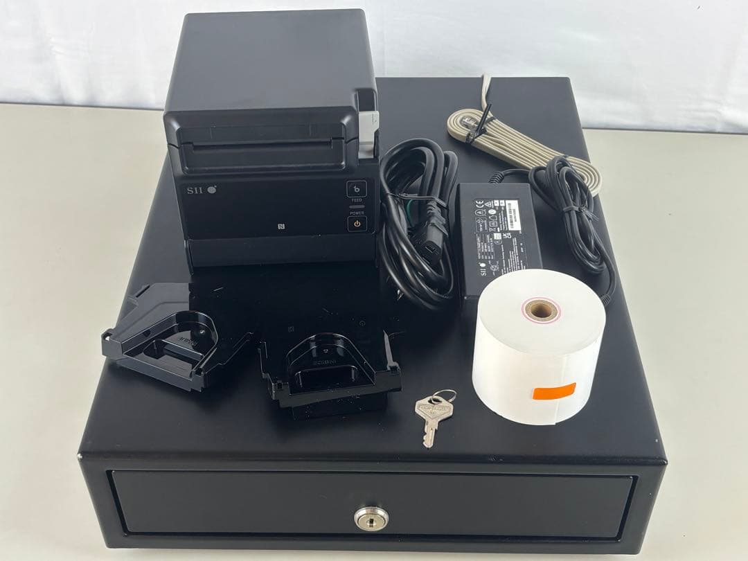 SII RP-F10 サーマルプリンター キャッシュドロア セット
