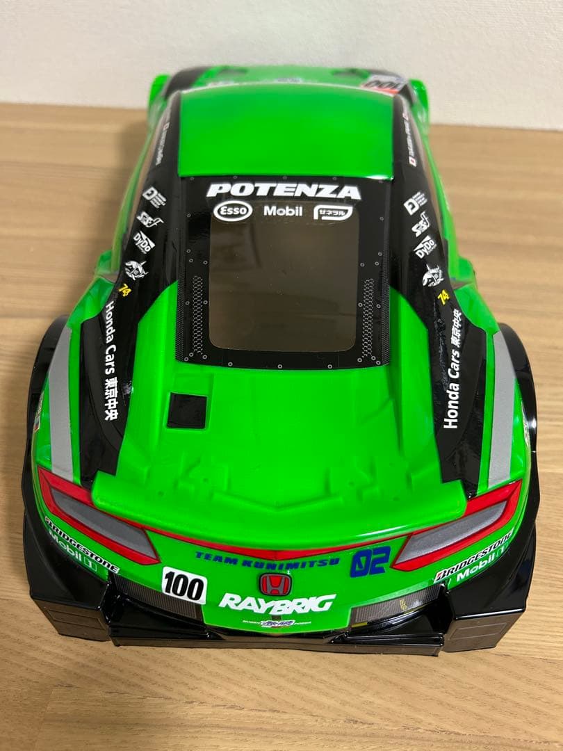 タミヤ　RAYBRIG NSX CONCEPT-GT RCカー 1/10用ボディ