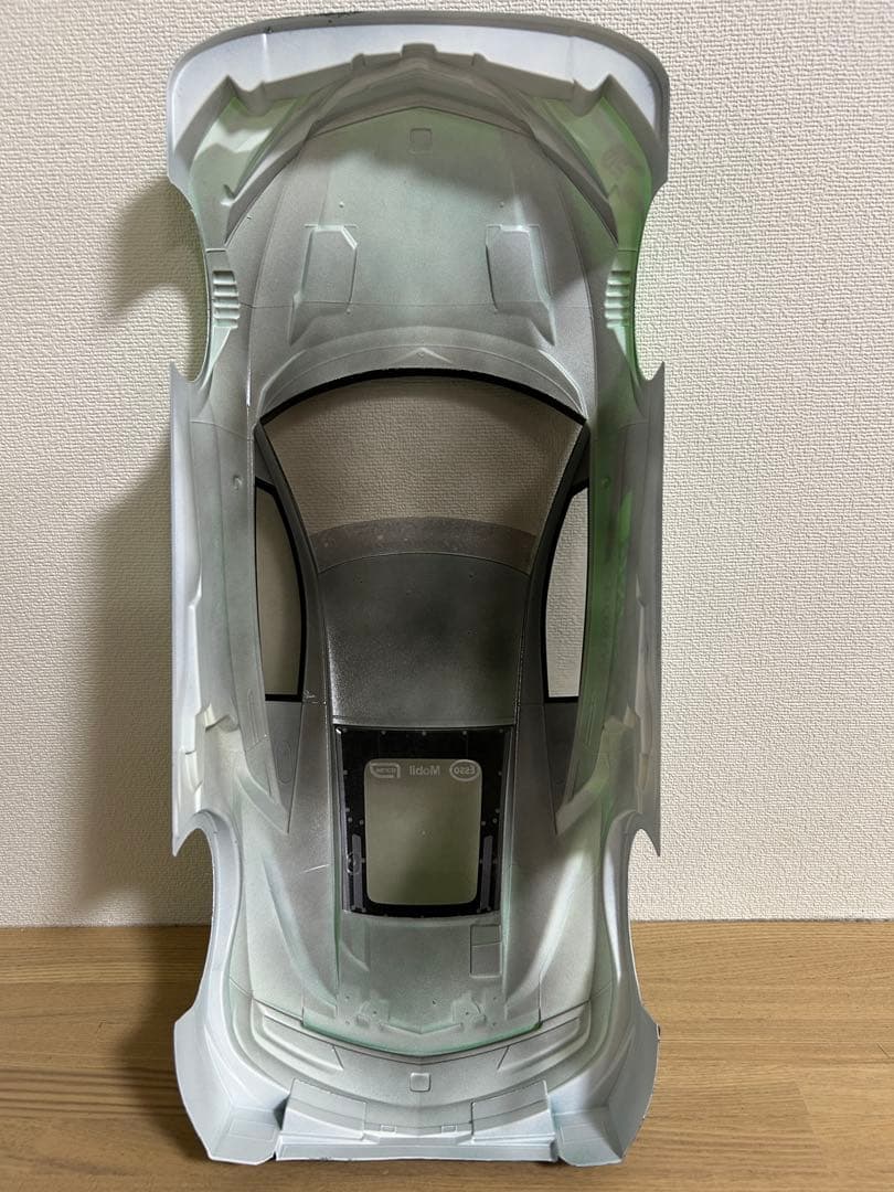 タミヤ　RAYBRIG NSX CONCEPT-GT RCカー 1/10用ボディ