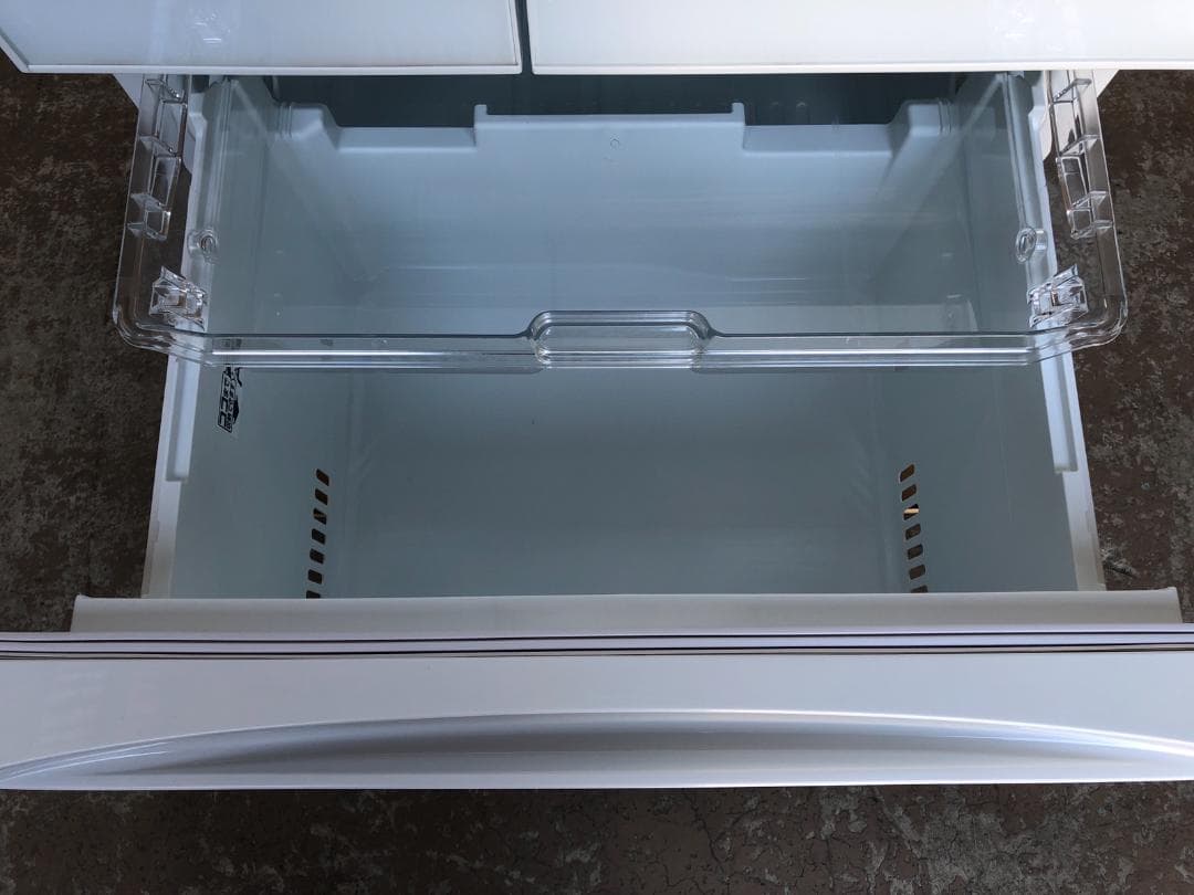 TOSHIBA ノンフロン冷凍冷蔵庫　5ドア GR-M41GXV（EW）