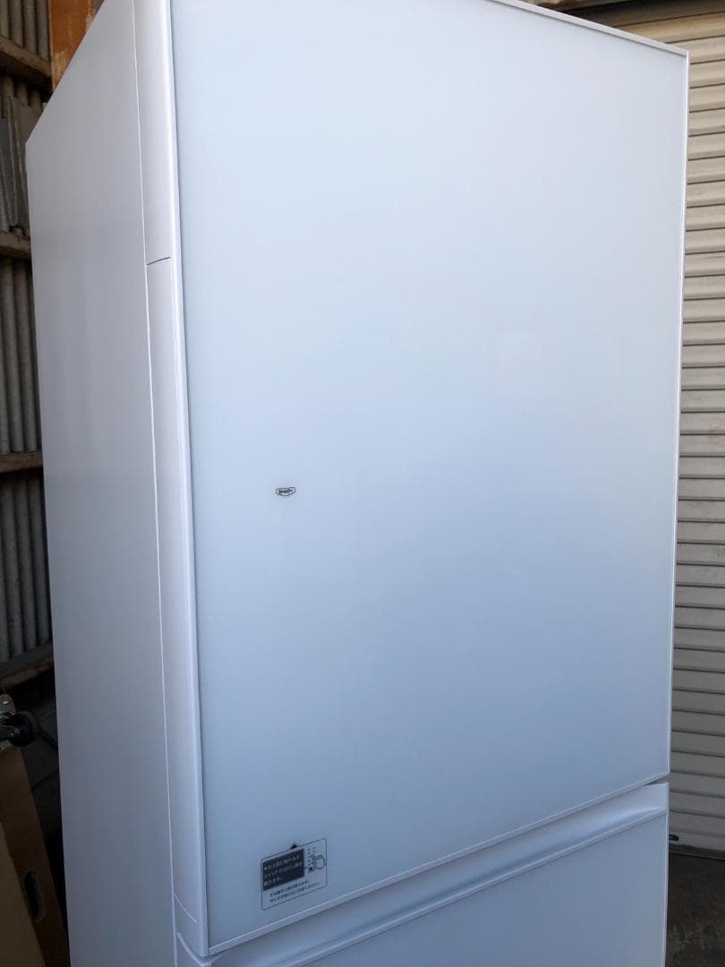 TOSHIBA ノンフロン冷凍冷蔵庫　5ドア GR-M41GXV（EW）