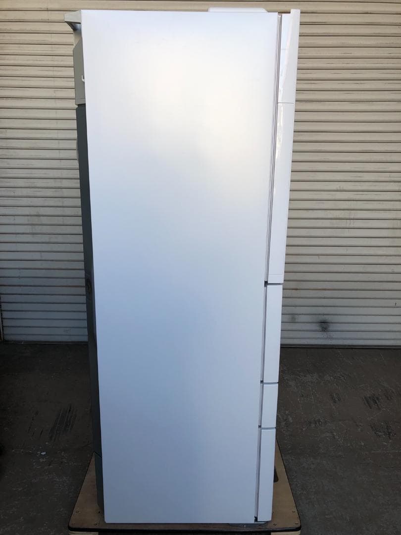 TOSHIBA ノンフロン冷凍冷蔵庫　5ドア GR-M41GXV（EW）