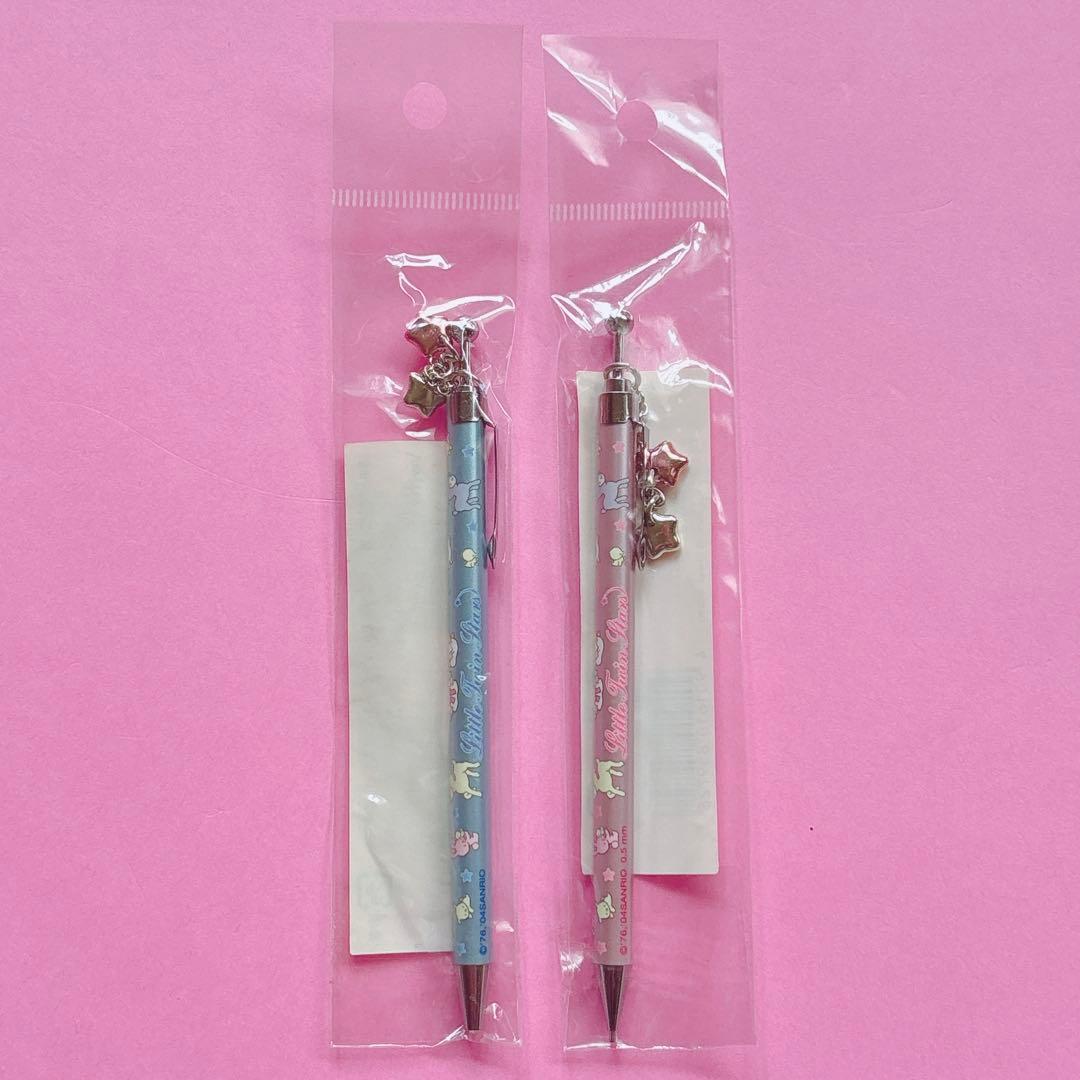 ♡キキララ リトルツインスターズ ボールペン シャープペン 2004 希少 レア