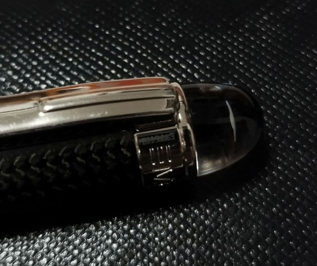 モンブラン スターウォーカー ドゥエ カーボン ボールペン