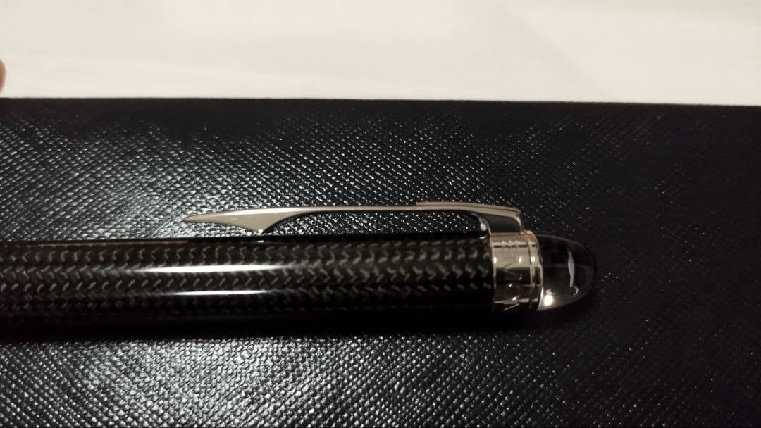 モンブラン スターウォーカー ドゥエ カーボン ボールペン