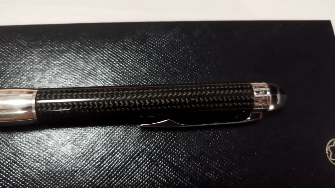 モンブラン スターウォーカー ドゥエ カーボン ボールペン