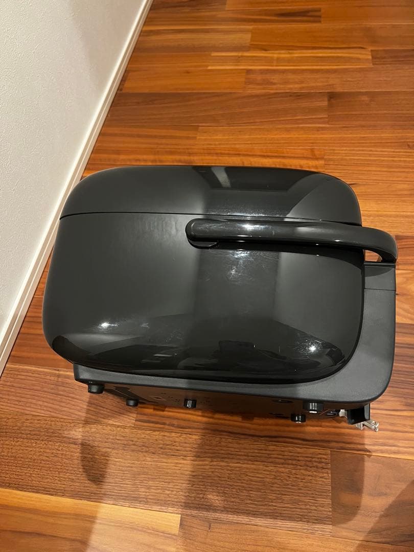 【ジャンク品】象印 炎舞炊きNW-LB18型ブラック 炊飯器 10合炊き