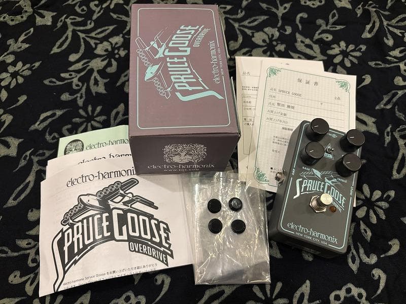 ギター electro-harmonix Spruce  Overdrive